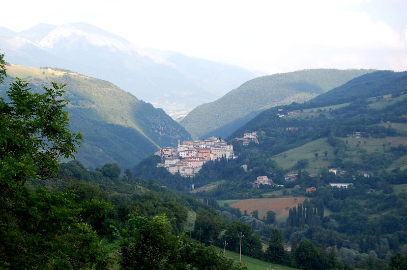 panorami umbri